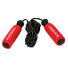 Sports Rope Skipping Fitness Rubber Axis Rubber Red
