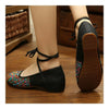 Cowhells Sole Old Beijing Cloth Shoes Embroidered Thin Shoes