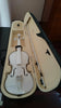 Student Akustische Violine Voll 4/4 Ahorn Fichte mit Etui Schleife