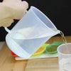 Plastic 250ml Transparent Measuring Cup Measuring Tool