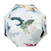 Folding Rain Windproof Umbrella Double Layers Inverted Reverse China Drawing