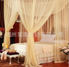 Eckig Moskitonetz Bett Baldaching Fliegen Bildschirm und Haken King Size Insekt