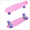 Complete Mini Cruiser Penny Style Skateboard street skate banana plastic
