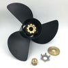 13 3/4X15 P Aluminum Outboard Propeller For Mercury 40-140HP 48-77342A45