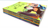 Bilingüe World Celebridad Biografía Children Read Libros Phonics 10 a Juego