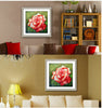 The new 5D cube crystal diamond full diamond diamond DIY painting 7048 rose