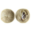Bridal Hair Pack Bun Simple Siput Wig