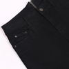 Damen Denim Reißverschluss Offener Rücken Distressed Röhrenjeans Hohe Taille