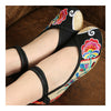 Antiguo Beijing Cloth Bordado Zapatos