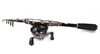 1,8 M 1,8 M Télescopique Canne à Pêche Spinning Fishing Mât