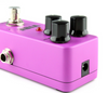 Vibe Analog Drehbare Gitarren-Effekte Mini Effekt Pedal Ture Bypass