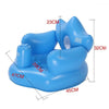 Forme D'Étoile Gonflable Chaise Tabouret Divan