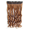 Colorful Straight Hair Wig 5 Clips Hairpiece