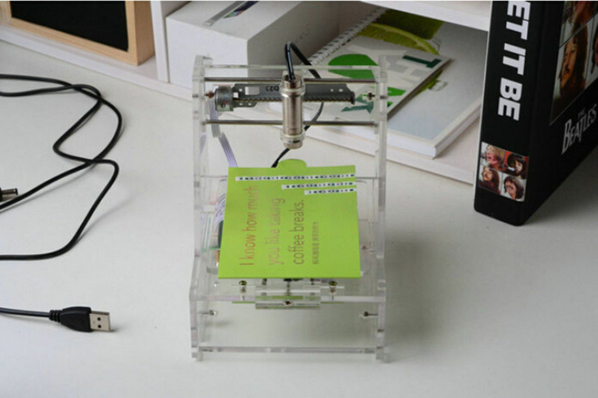 300mW USB DIY Laser Engraver Machine Laser Printer CNC Printer -2