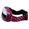 Xa-031 Deportes Al Aire Libre Gafas Anti-frog Esquí Goggies Blanco con Rosa