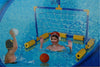 Piscine Football Basketball Jouets Extérieur 2 en 1 Enfants Ensemble Eau Jeu