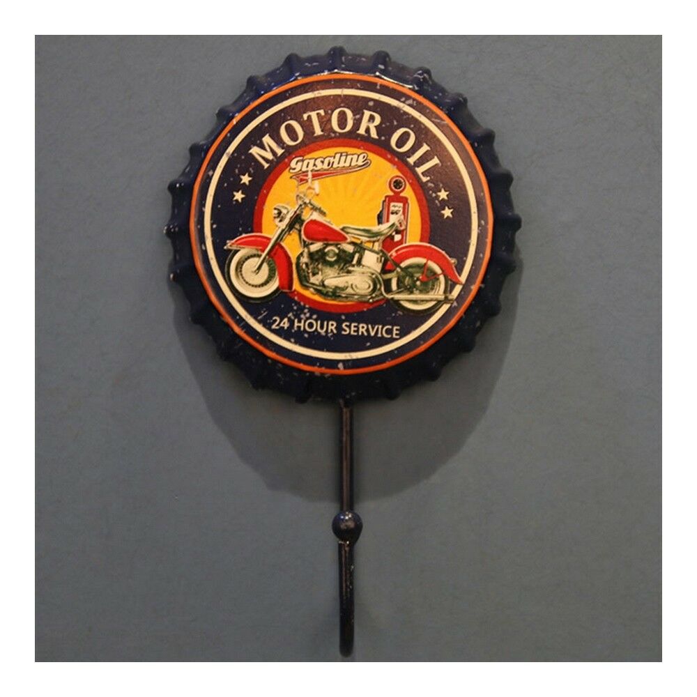 Vintage Creative Beer Cap Bar Clothes Hat Hook    YY51091