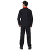 Arbeit Schutzausrüstung Uniform Anzug Leinen Garage Rot Kragen (Anzug) 170
