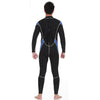 Man 3mm Long Sleeve Wet Type Diving Suit Wetsuit S