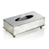 Acier Inoxydable Tissue Boîte Mouchoir Support Table Serviette Étui