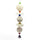 Bird Parrot Toy Loofah Sponge Snap Scratch