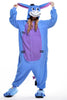 Unisex Adulto Pijama Cosplay Traje Animal de una Sola Pieza Pijama Traje Burro