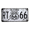 América Europa France Coche Placa Barra Ktv Colgante de Pared Decoración 1