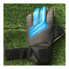 Child Teenager Goalkeeper Gloves Roll Finger   blue black   5