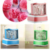 Été Glacé Neuf Creative Bonhomme de Neige Humidification Ventilateur Rouge