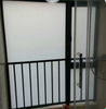 90cm Ancho Baño Oficina Privacidad Esmerilado Frosting Extraíble