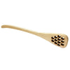 5pcs Bee Honey Stir Spoon Wooden Colander