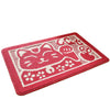 Fortune Cat Carpet Door Ground Foot Non-slip Mat