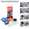 Car Headlight Headlamp Cleaning Polish Tools Headlight Restoration Kit