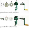 Manual Meat mill grinder Source Mincer Household Kitchen  Cast IRON