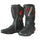 motorcycle shoes Bike race thigh boots cross-country boots knight boots Black