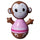 Inflatable Toy 90cm Large Tumbler Thick Cartoon    monkey