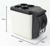 Mini Fridge 6L Cooler Warmer Boat Car Refrigerator