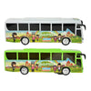 Explosion paragraph children glow universal music bus car educational toys