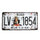 America Vintage Car Plate Wall Hanging Decoration