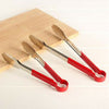 9 inch Food Tongs Barbeque Tongs Steak Tongs Bread Tongs