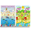 Infant Babay Climbing Mat 2cm Thick Puzzle Game Floor Stripe