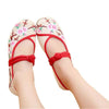 Chinese Embroidered Shoes women's singles boots national wind Elevator shoes Bei
