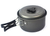 7-teilig Aluminium Außen / Camping Kochen Set