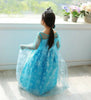 Kids Girls Movie Costume Princess Fairy Cosplay Party Dress Crown 5 Size Gift