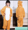 Kids Cute Cartoon Sleepwear Pajamas Cosplay Costume Animal One-piece Fancy 03