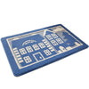 Fortune Cat Carpet Door Ground Foot Non-slip Mat