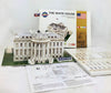 Educativo 3d Modelo Puzzle Jigsaw The White Casa