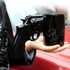 Creative personality ceramic pistol mug Revolver cup coffee cup shooting Cup