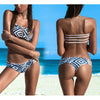 Swimwear Swimsuit Bathing Suit Vintage Printing Two Sides