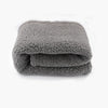 Premium Fluffy Fleece Dog Cat Kitten Pet Blanket Dog Bed  Soft Carpet Mat